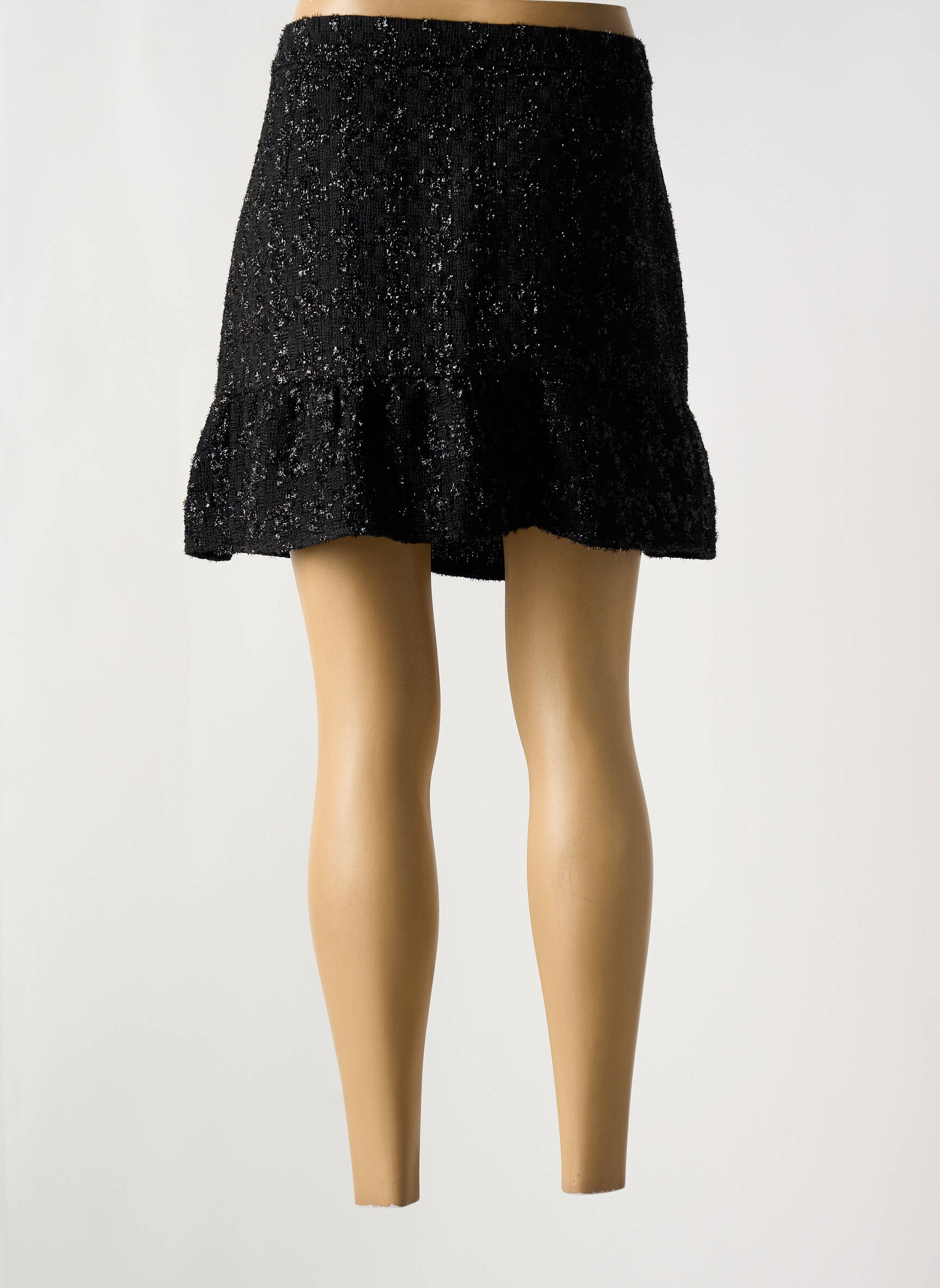 Morgan Jupe Courte Volant Jupe Courte Jupe Noir Morgan JUPE COURTE