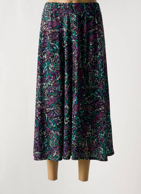 Jupe mi-longue noir DIANE LAURY pour femme