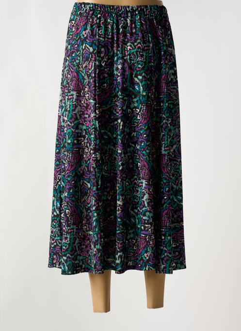 Jupe mi-longue noir DIANE LAURY pour femme