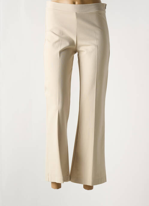 Pantalon 7/8 beige B.YU pour femme