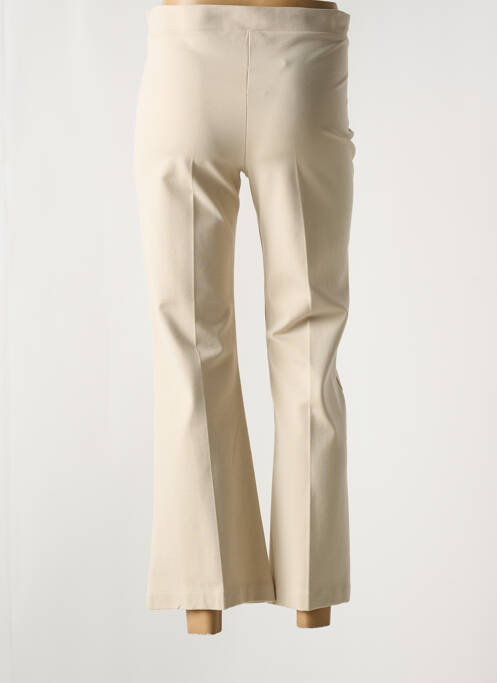 Pantalon 7/8 beige B.YU pour femme