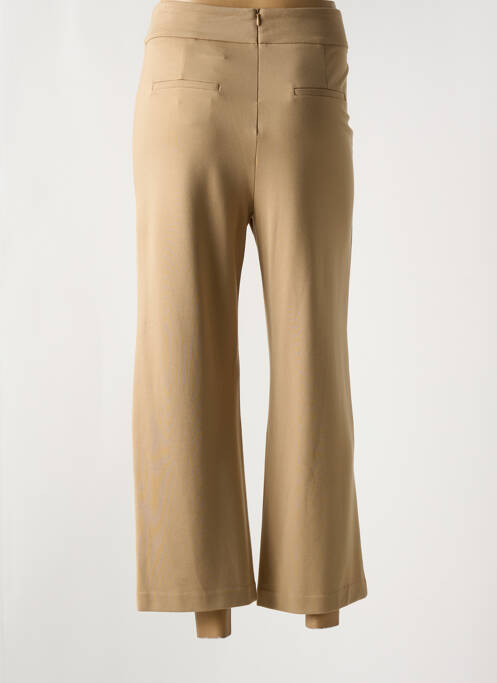 Pantalon 7/8 beige BARBARA LEBEK pour femme