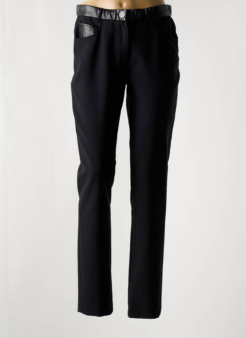 Pantalon slim noir GREGORY PAT pour femme
