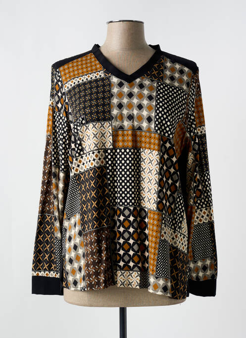 Top noir AZAY pour femme