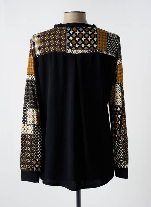 Top noir AZAY pour femme