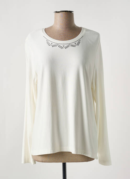 T-shirt blanc GRIFFON pour femme