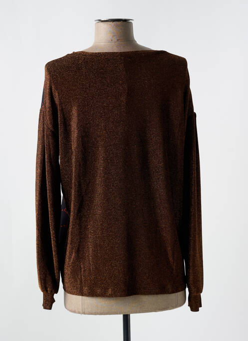 T-shirt marron GAUDI pour femme