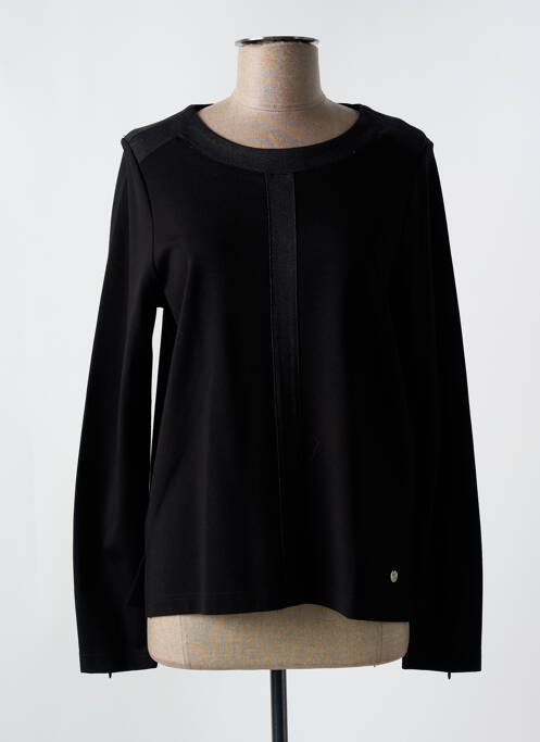 T-shirt noir JOY OF LIFE pour femme