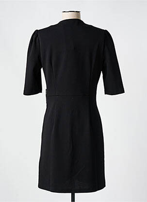 Robe courte manches courtes manches courtes noir MORGAN femme