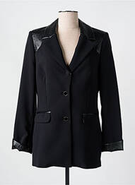 Blazer fausses poches noir GREGORY PAT femme