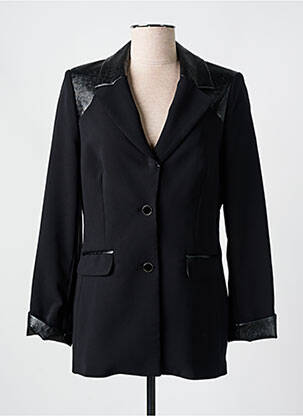 Blazer fausses poches noir GREGORY PAT femme