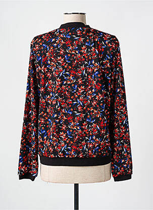 Veste casual col rond noir CHRISTINE LAURE femme