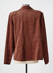 Blazer marron HALOGENE pour femme seconde vue