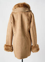 Manteau court marron VIRGINIA BLU' pour femme seconde vue