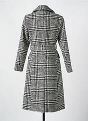 Manteau long noir MORGAN pour femme seconde vue