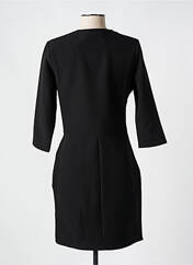 Robe courte noir MORGAN pour femme seconde vue
