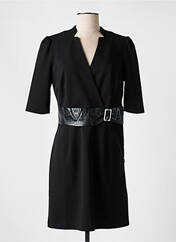 Robe courte noir MORGAN pour femme seconde vue