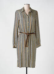 Robe mi-longue beige BARILOCHE pour femme seconde vue