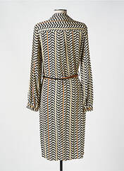 Robe mi-longue beige BARILOCHE pour femme seconde vue