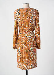 Robe mi-longue orange DIANE LAURY pour femme seconde vue