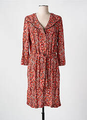 Robe mi-longue rouge DIANE LAURY pour femme seconde vue