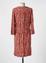 Robe mi-longue rouge DIANE LAURY pour femme seconde vue