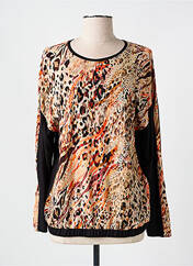 T-shirt noir JOY OF LIFE pour femme seconde vue