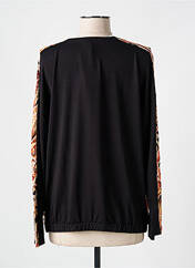 T-shirt noir JOY OF LIFE pour femme seconde vue