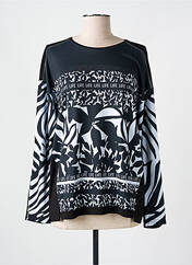 T-shirt noir JOY OF LIFE pour femme seconde vue