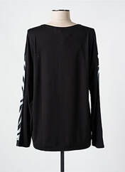 T-shirt noir JOY OF LIFE pour femme seconde vue