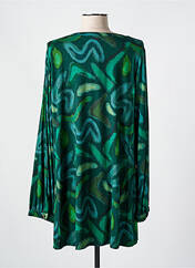 Tunique manches longues vert AGATHE & LOUISE pour femme seconde vue