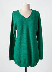 Tunique manches longues vert GRIFFON pour femme seconde vue