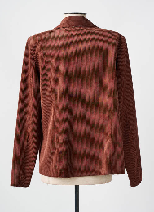 Blazer marron HALOGENE femme