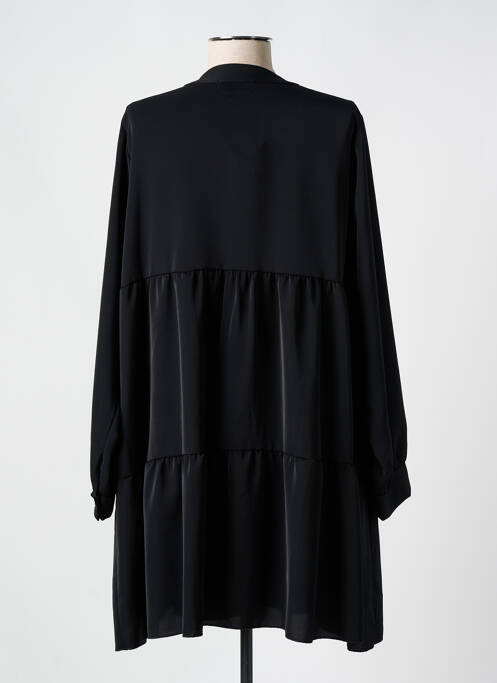 Robe courte noir COULEURS DU TEMPS femme