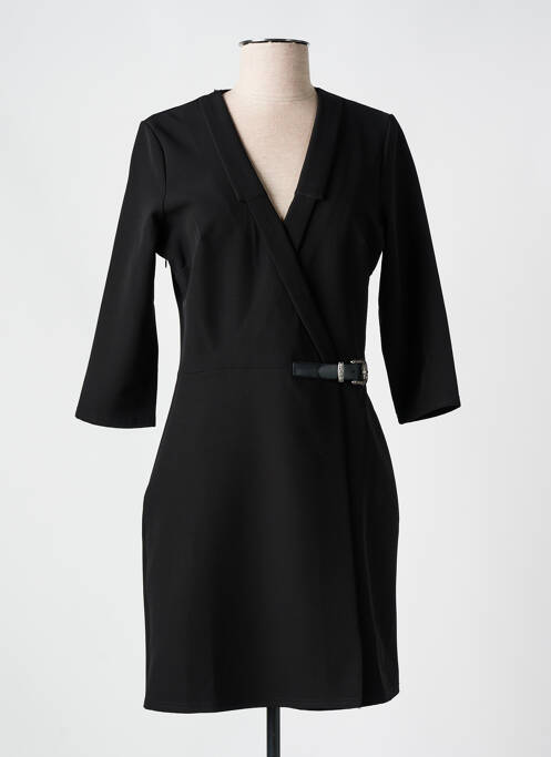 Robe courte noir MORGAN pour femme