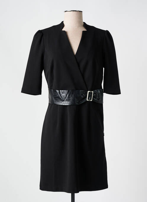 Robe courte noir MORGAN pour femme