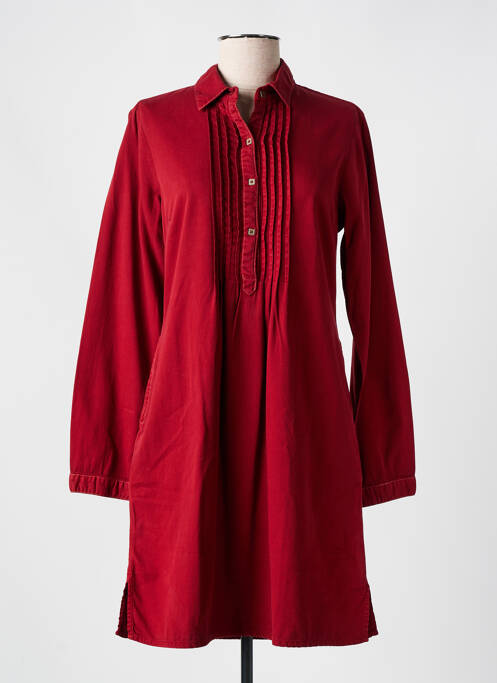 Robe courte rouge AGATHE & LOUISE pour femme