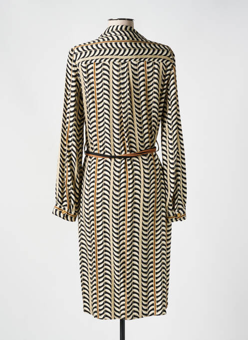 Robe mi-longue beige BARILOCHE pour femme