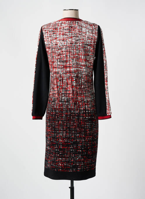 Robe mi-longue noir GUY DUBOUIS pour femme