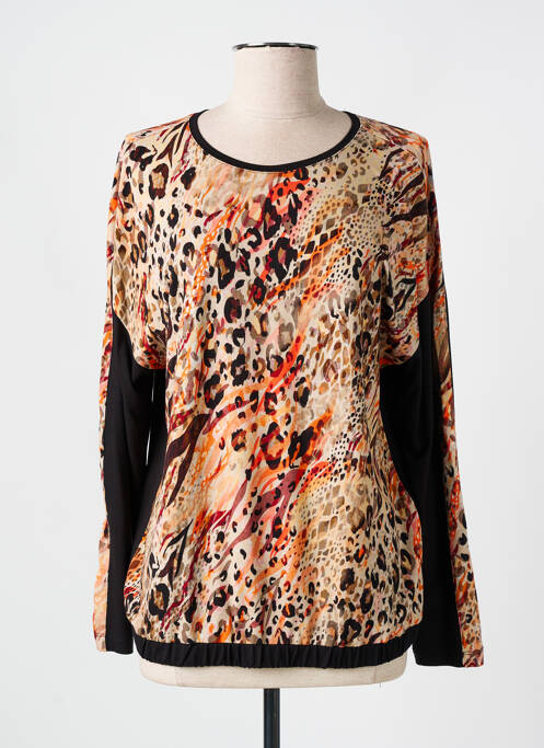 T-shirt noir JOY OF LIFE pour femme