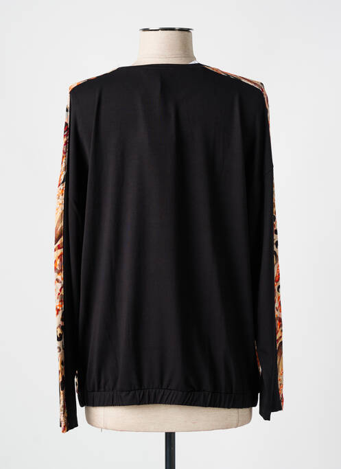 T-shirt noir JOY OF LIFE pour femme