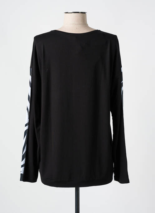 T-shirt noir JOY OF LIFE pour femme