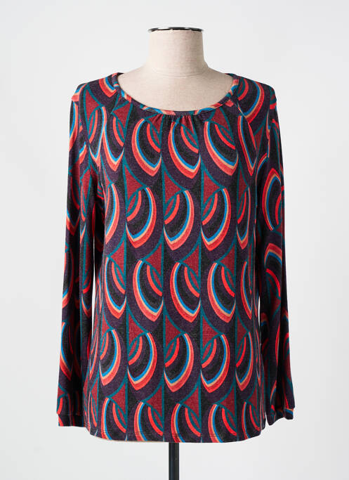 T-shirt violet AZAY pour femme