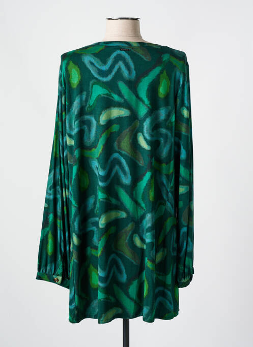 Tunique manches longues vert AGATHE & LOUISE pour femme