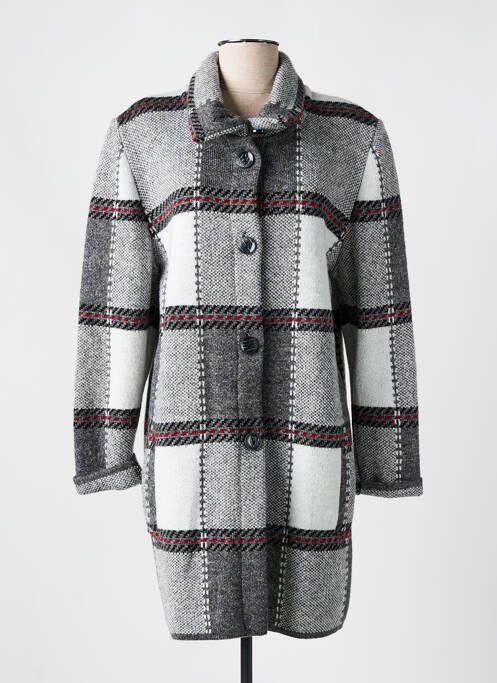 Veste casual gris NATURAL LIFE pour femme