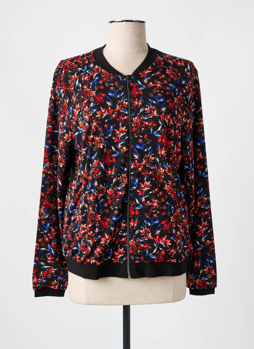 Veste casual noir CHRISTINE LAURE pour femme