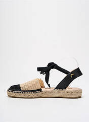 Espadrilles noir KANNA pour femme seconde vue
