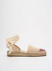 Espadrilles rose KANNA pour femme seconde vue