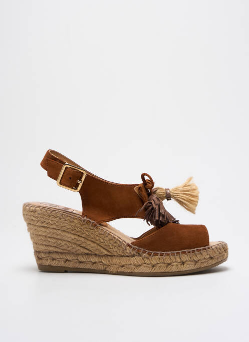 Espadrilles marron KANNA pour femme
