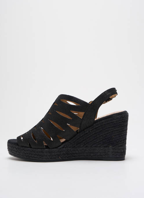 Espadrilles noir KANNA pour femme